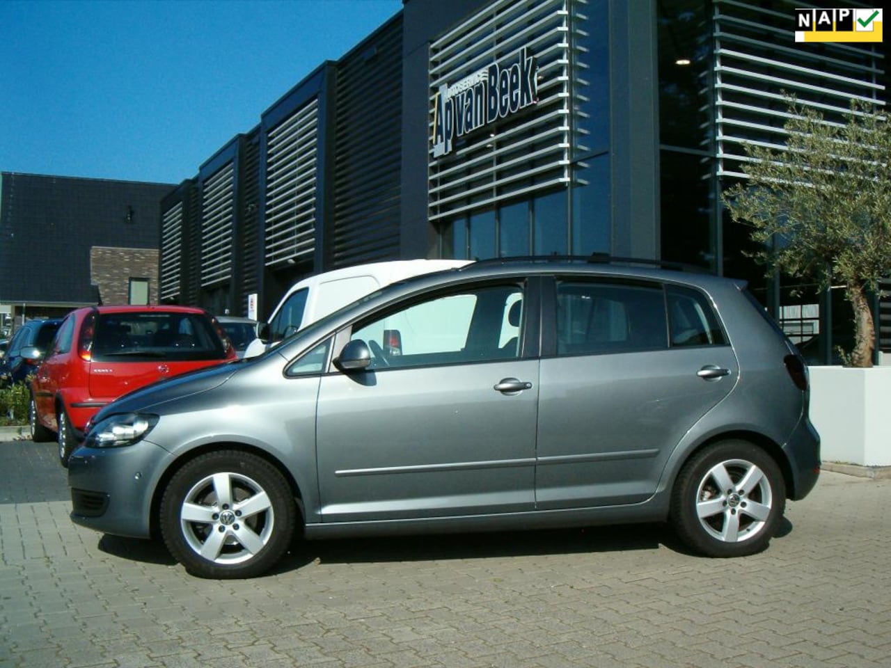 Volkswagen Golf Plus - 1.2 TSI Easyline - in zeer nette staat !! - AutoWereld.nl