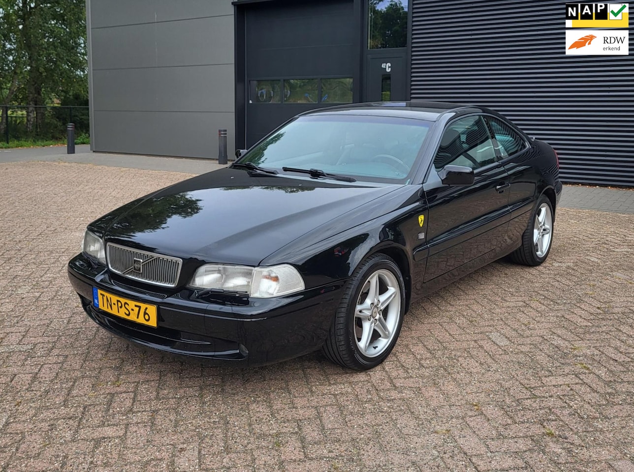 Volvo C70 Coupé - 2.3 T-5 2.3 T5 ,300pk,2eig,209Nap,Airco,Dolby,BT! - AutoWereld.nl