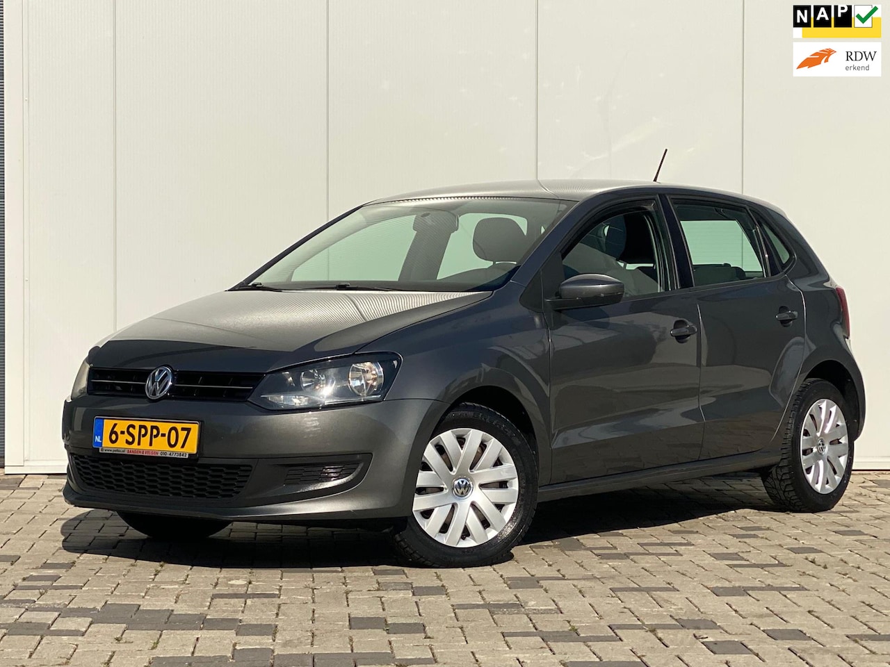 Volkswagen Polo - 1.2 TSI BlueMotion Edition 1.2 TSI BlueMotion Edition - AutoWereld.nl