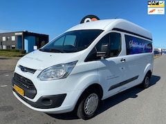 Ford Transit Custom - 2014 * 290 2.2 TDCI L2H2 Trend * AIRCO * ELEC. RAMEN