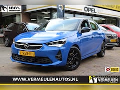 Opel Corsa - 1.2 Turbo 100PK GS Line + 16"/ Airco/ Cruise/ CarPlay/ LED/ NL auto