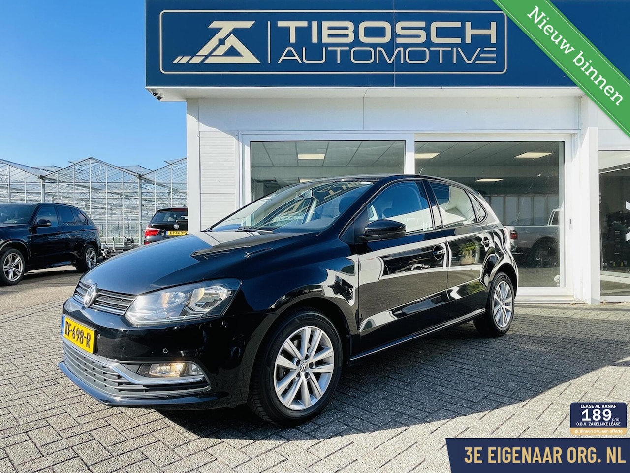 Volkswagen Polo - 1.2 TSI AUT Facelift Bluetooth PDC V+A Cruise - AutoWereld.nl