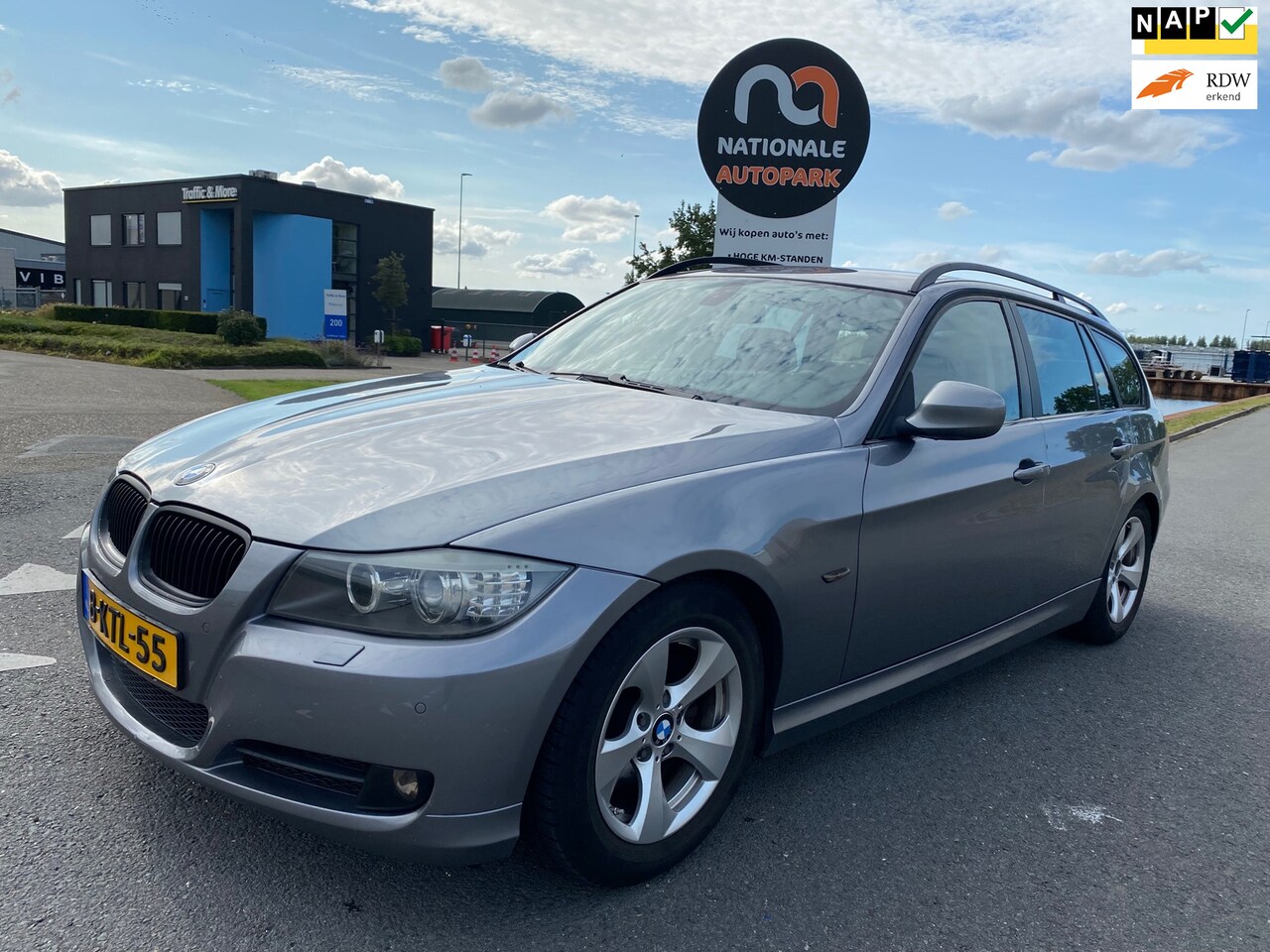 BMW 3-serie Touring - 2009 * 320d Business Line * AIRCO * ELEC. RAMEN * LMV * - AutoWereld.nl