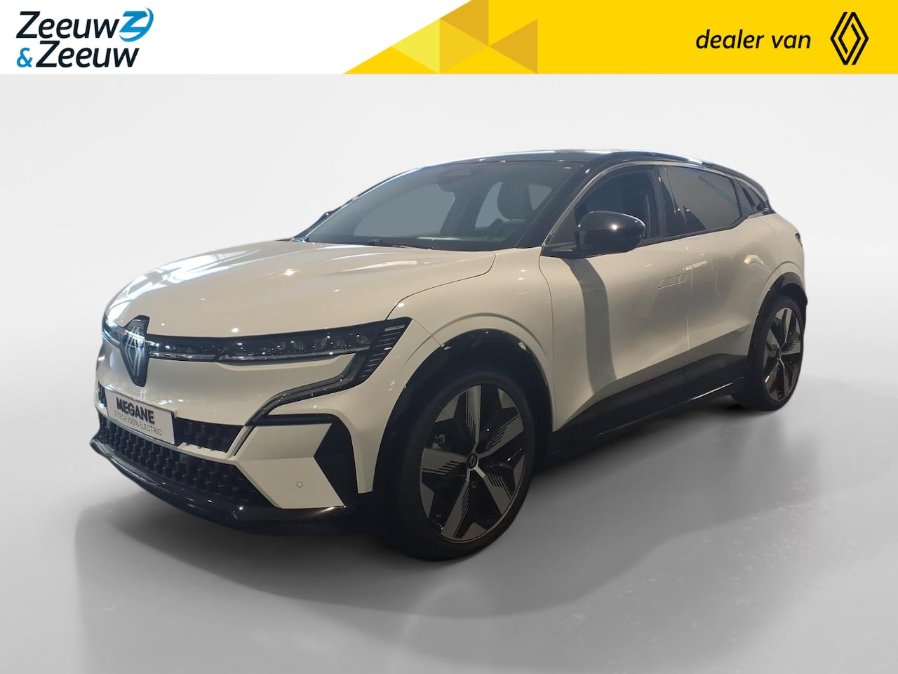 Renault Mégane E-Tech - comfort range Techno 60 kWh | LMV | Clima | Stoel/stuurverwarming | ACC | Carplay | Naviga - AutoWereld.nl