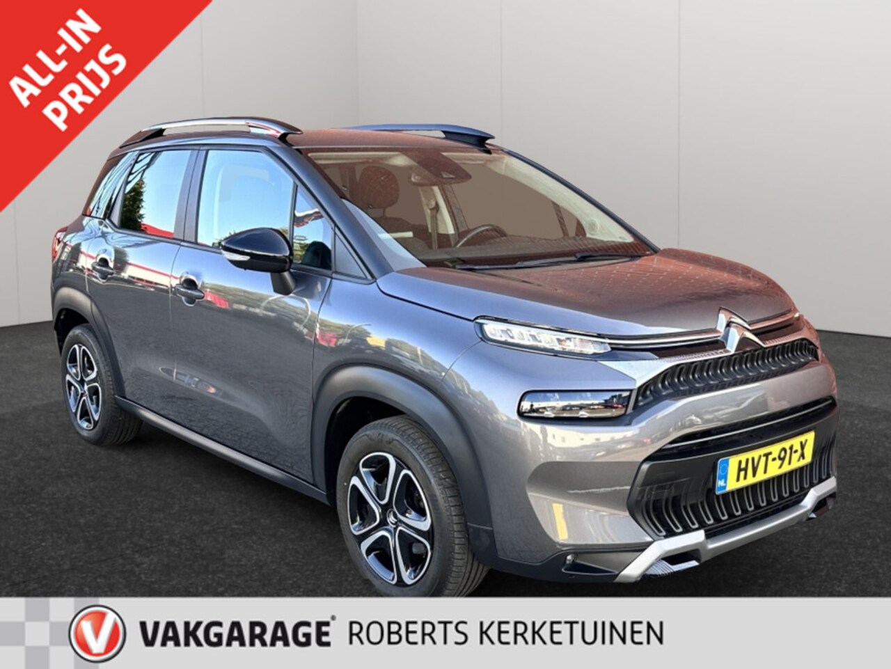 Citroën C3 Aircross - 1.2 PT S&S Feel Trekhaak: Comfort en Stijl - AutoWereld.nl
