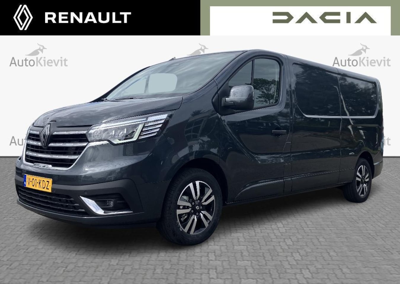 Renault Trafic - 2.0 Blue dC1 150 T30 L2H1 Extra - Reservewiel - AutoWereld.nl