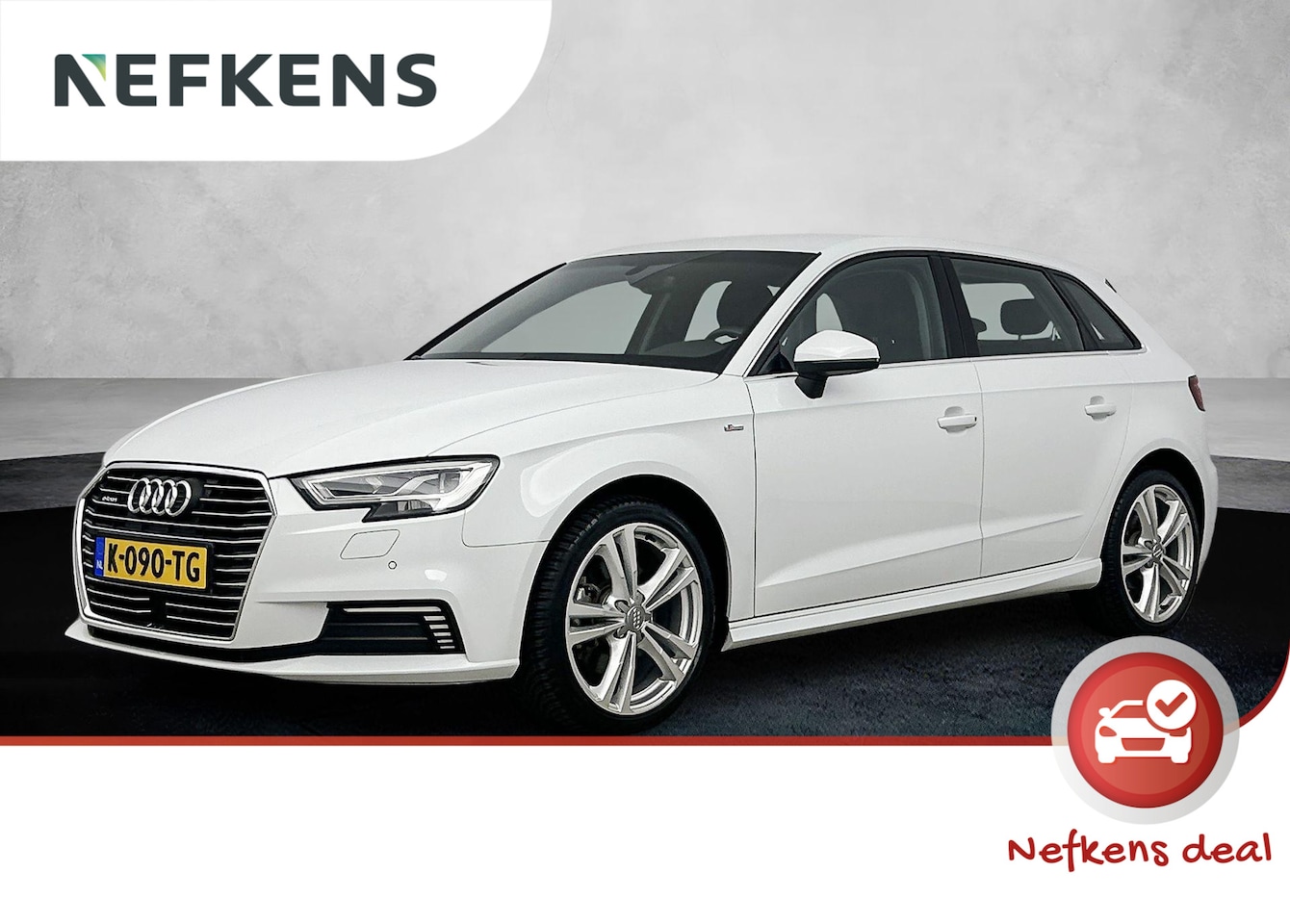 Audi A3 Sportback - 40 e-tron 205 pk Automaat Advance Sport | Navigatie | Automatisch Airco | Parkeersensoren - AutoWereld.nl