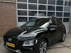 Hyundai Kona - 1.0 T-GDI Premium, NAVI, CRUISE, CLIMAT, 18INCH, CAMERA, HALFLEER, SCHUIFDAK, APPLECARPLAY