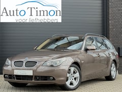 BMW 5-serie Touring - 525xi High Executive Aut.-6 | 1e eig. | volledig gedocumenteerd, bijzondere opties | Young