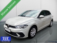 Volkswagen Polo - 1.0 TSI*95 PK*Stoelvw*2024*Clima*Lane*Creme kleur