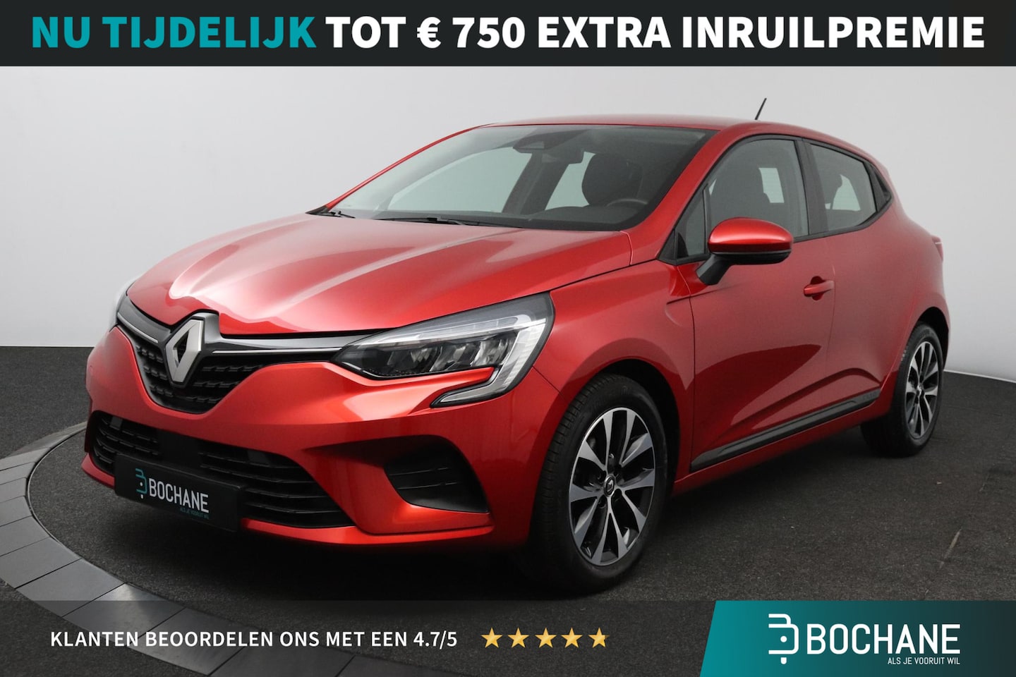 Renault Clio - 1.0 TCe Zen 1.0 TCe Zen - AutoWereld.nl