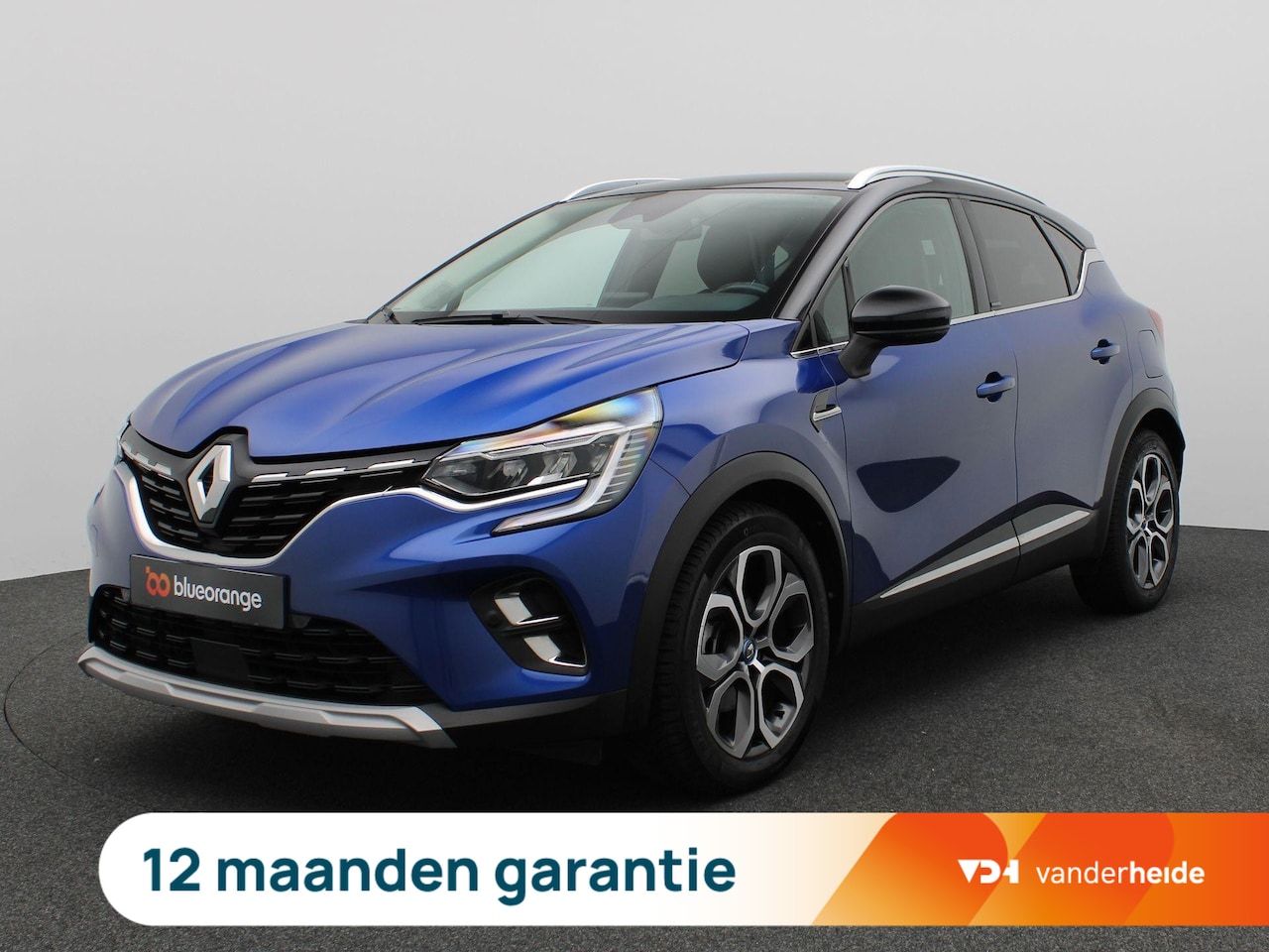 Renault Captur - 1.6 E-Tech Plug-in Hybrid Edition One 160PK Aut. Achteruitrijcamera, Navi, Cruise Controle - AutoWereld.nl