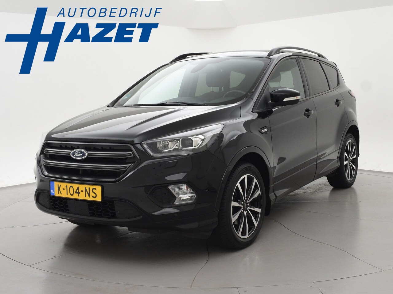 Ford Kuga - 1.5 ECOBOOST 150 PK ST-LINE + AFN. TREKHAAK + STUUR/STOELVERW. | CAMERA | CARPLAY | 18 INC - AutoWereld.nl