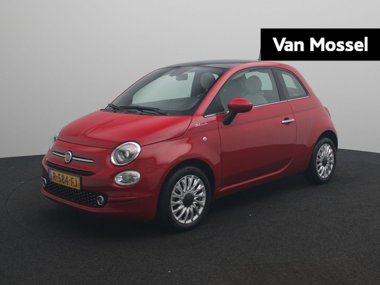 Fiat 500 - 1.0 Hybrid Dolcevita | Panoramadak | Navi | Cruise Control | - AutoWereld.nl