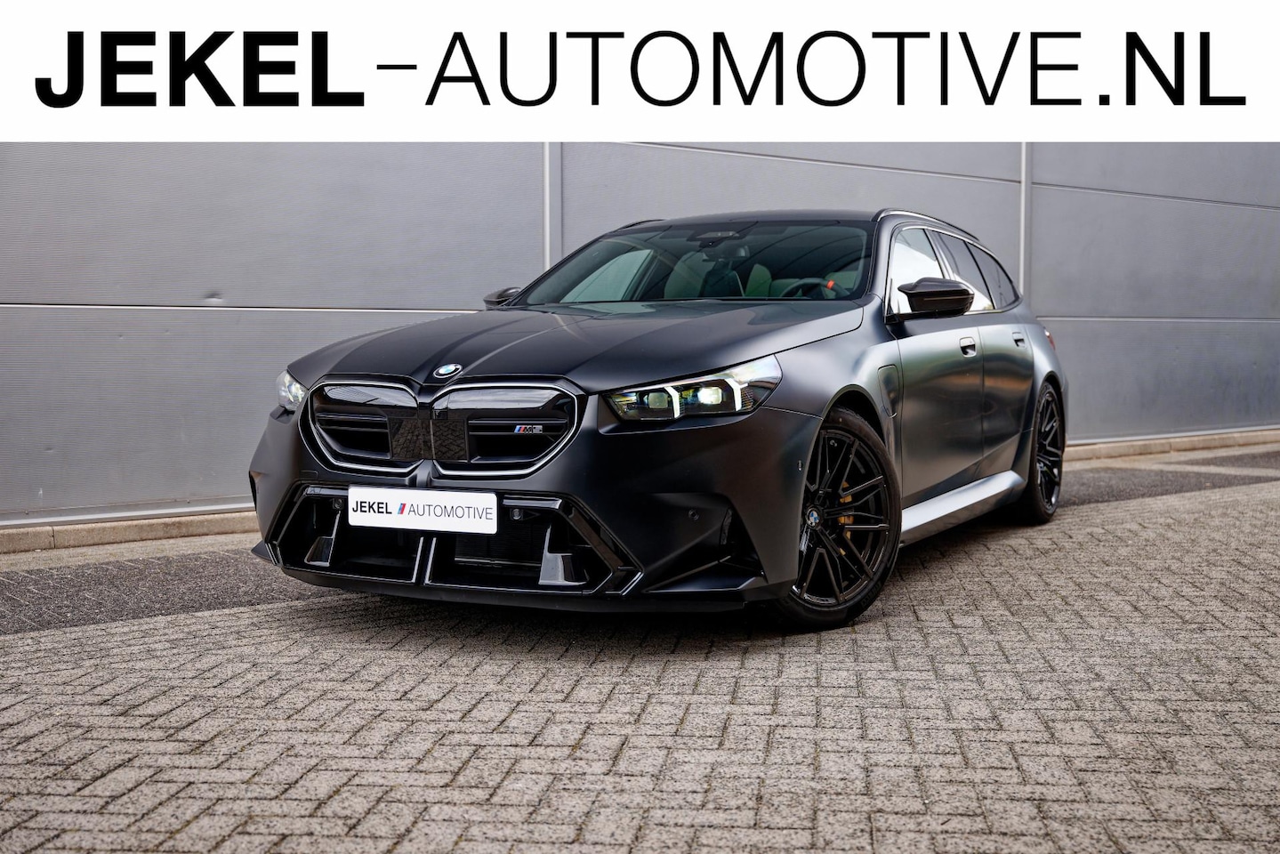 BMW 5-serie Touring - M5-serie M5 Full option: M-Drivers's Pack, Panoramadak, Keramische remmen - AutoWereld.nl