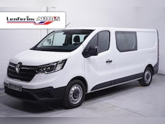 Renault Trafic - 2.0 Blue dCi 130 pk Dubbel Cabine 6p Apple Carplay Airco, Cruise Control, LED Koplampen, P
