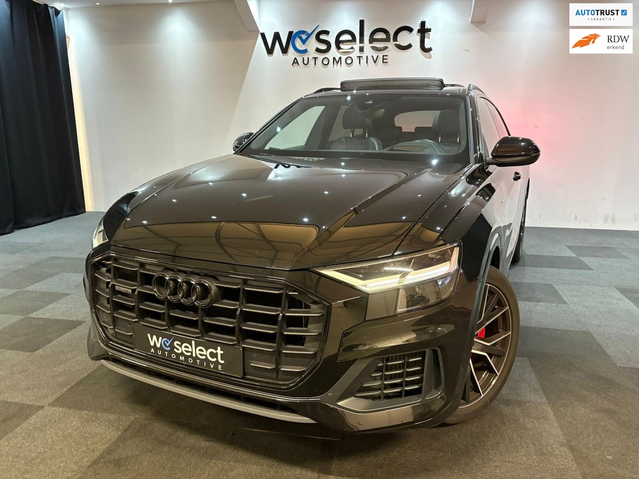 Audi Q8 - 55 TFSI e quattro Pro Line S 55 TFSI e quattro Pro Line S Pano - AutoWereld.nl