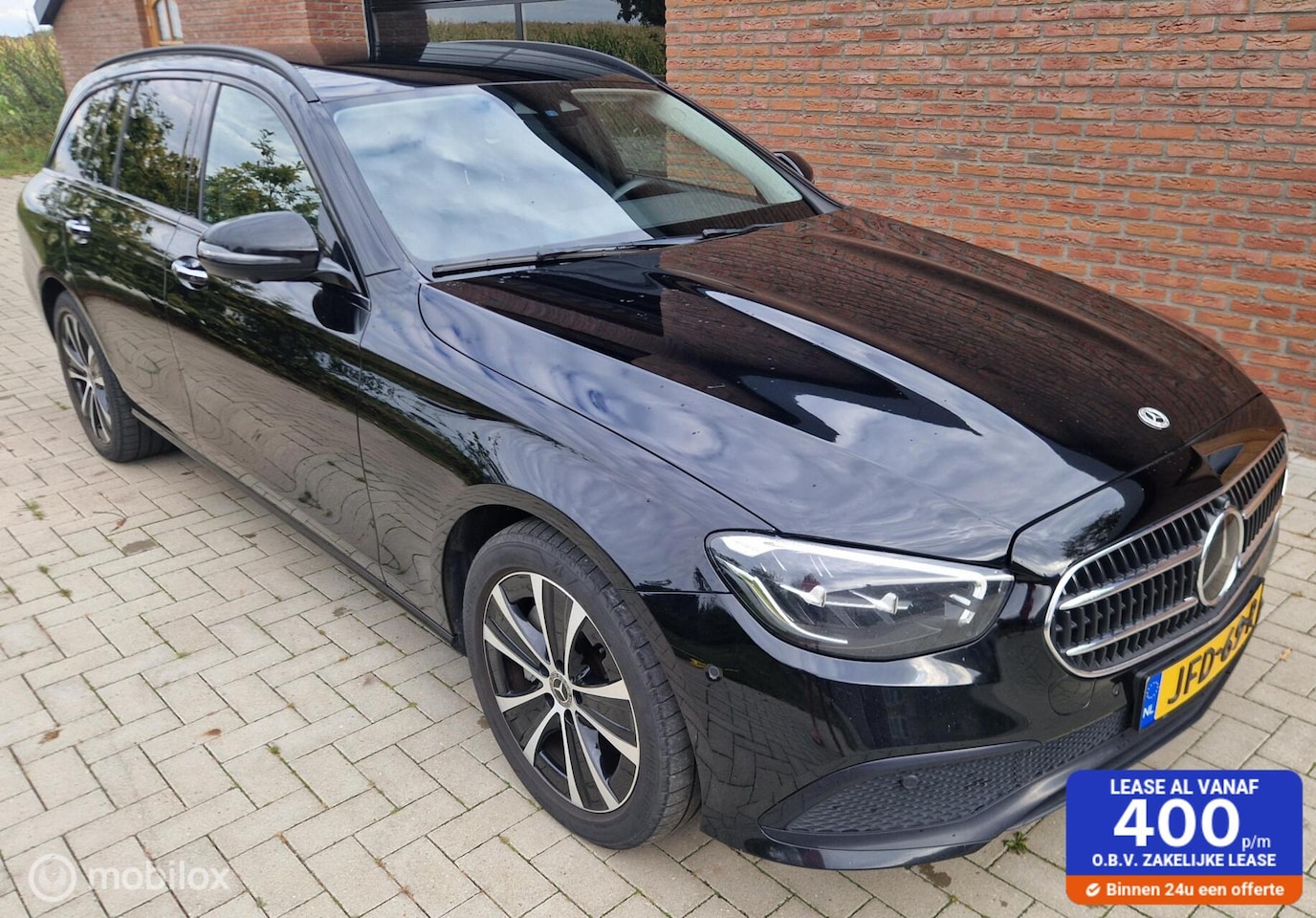 Mercedes-Benz E-klasse Estate - E300e Avantgarde - AutoWereld.nl