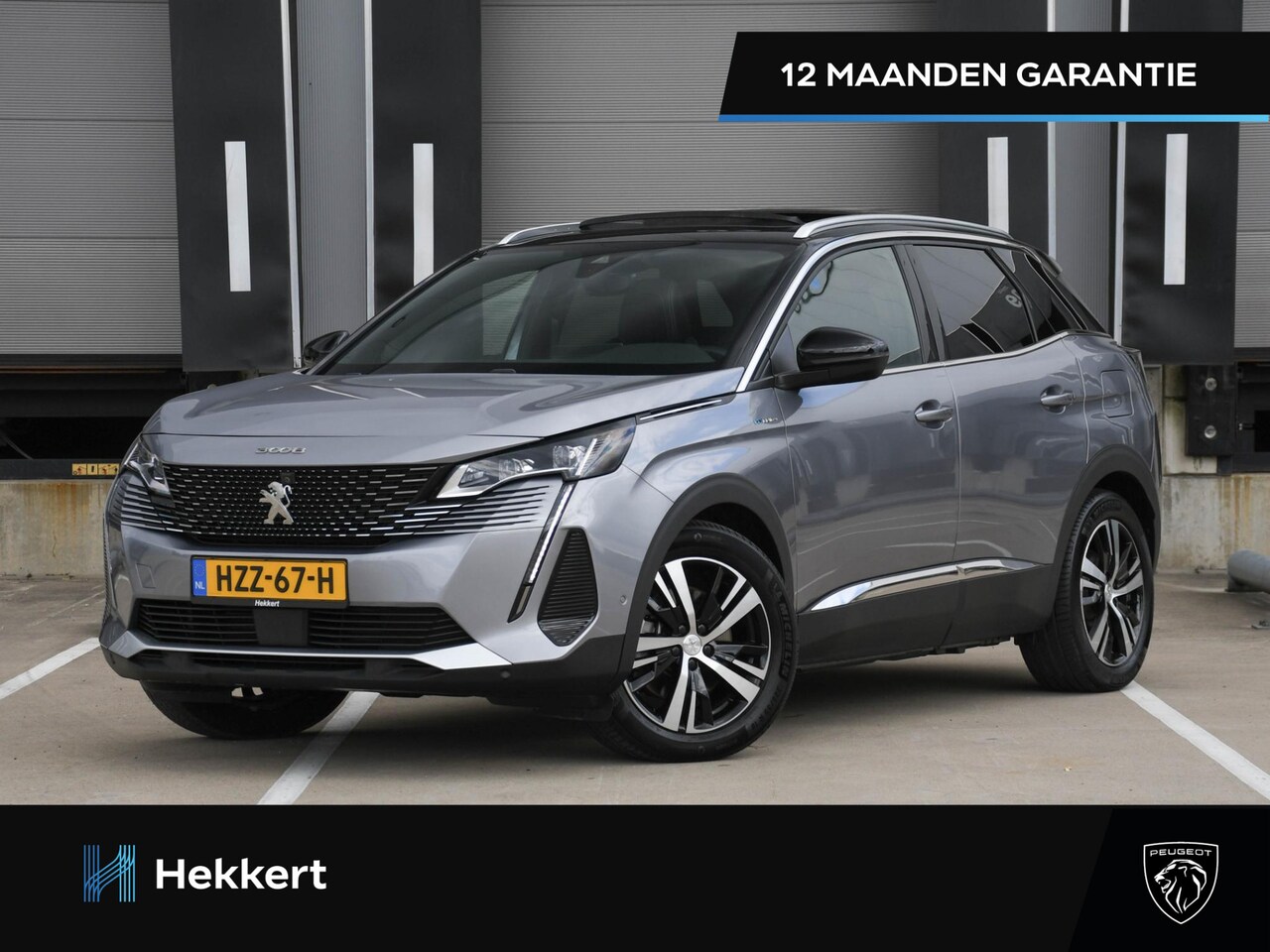 Peugeot 3008 - GT 1.6 HYbrid4 300pk Automaat PANO-DAK | ADAP. CRUISE | CAMERA VOOR + ACHTER | ELEK. ACHTE - AutoWereld.nl