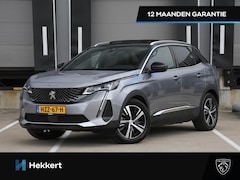 Peugeot 3008 - GT 1.6 HYbrid4 300pk Automaat PANO-DAK | ADAP. CRUISE | CAMERA VOOR + ACHTER | ELEK. ACHTE
