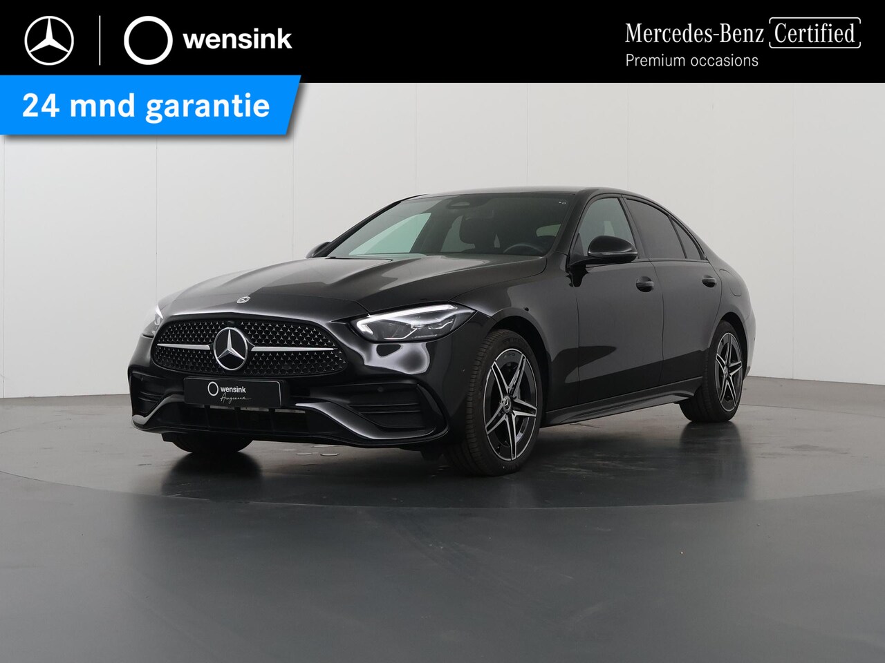 Mercedes-Benz C-klasse - 300 e AMG Line | Night pakket | AMG | Winter pakket | Memory stoelen | - AutoWereld.nl