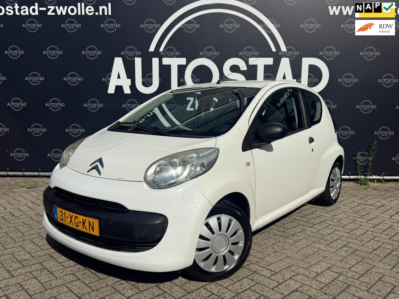 Citroën C1 - 1.0-12V Séduction Apk/Nap/Aux - AutoWereld.nl