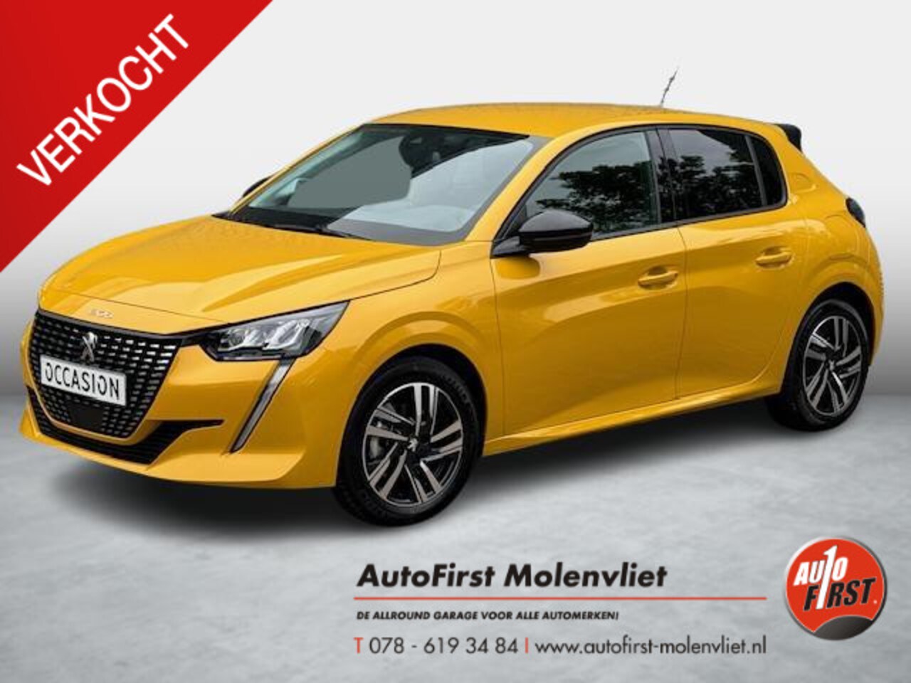 Peugeot 208 - 1.2 PureTech Allure Pack I INCL. € 850,00 AFL.KOSTEN + BOVAG GARANTIE - AutoWereld.nl