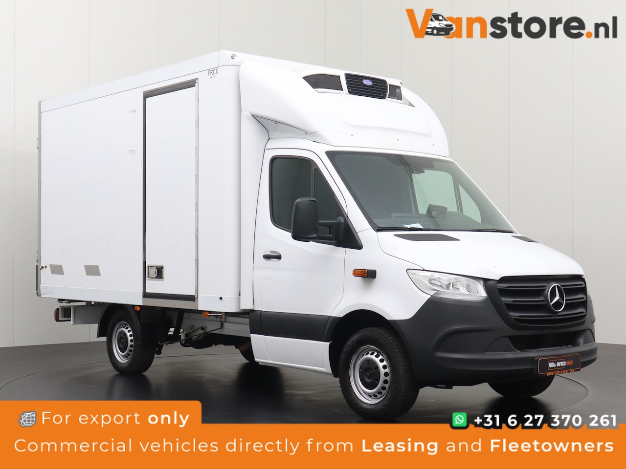 Mercedes-Benz Sprinter - 316CDI Koel/Vries +20/-20 12|220V | Navigatie | Camera | Airco | Cruise - AutoWereld.nl
