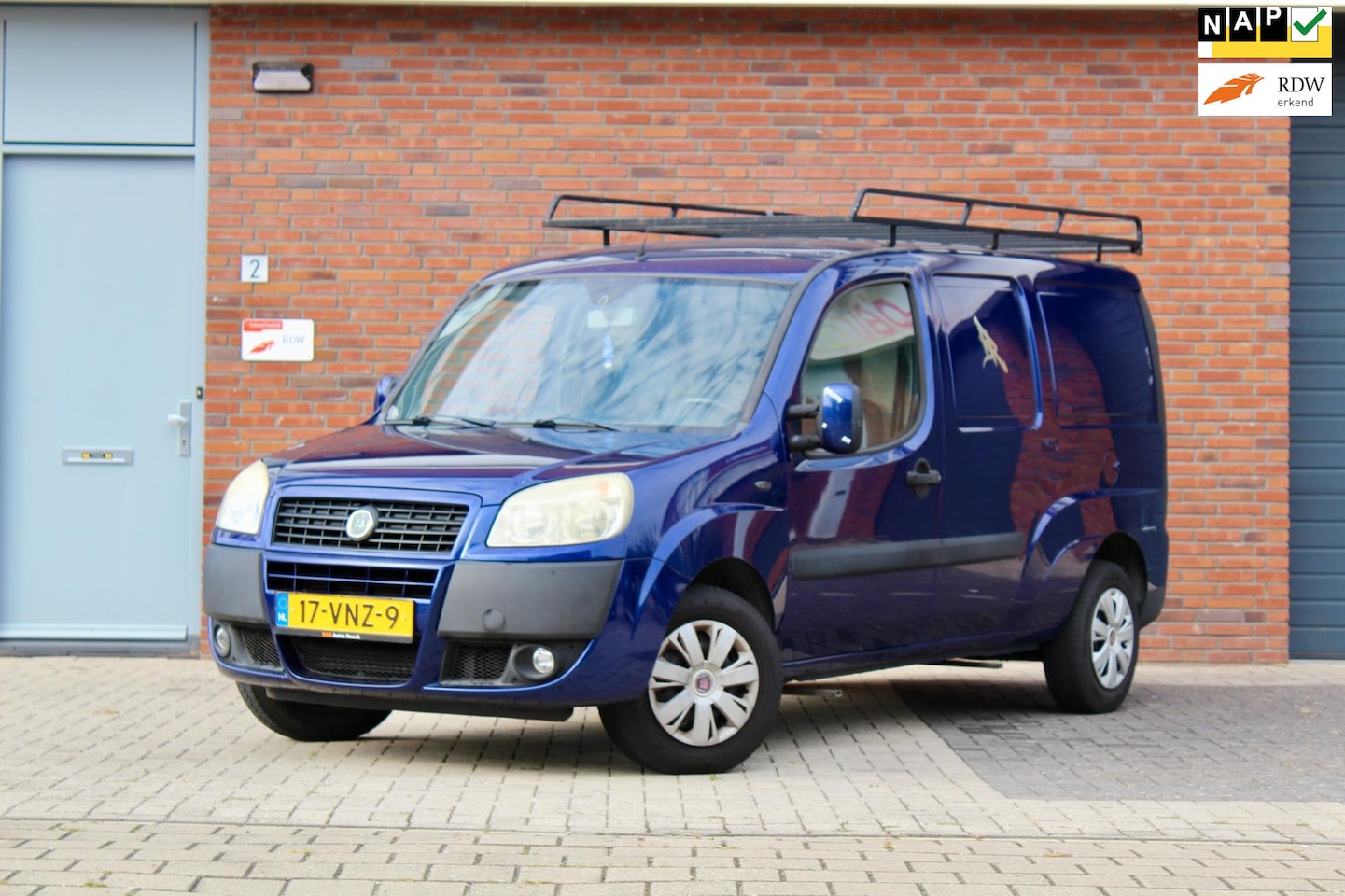 Fiat Doblò - 1.9 MultiJet SX Maxi | SCHUIFDEUR | NAP - AutoWereld.nl