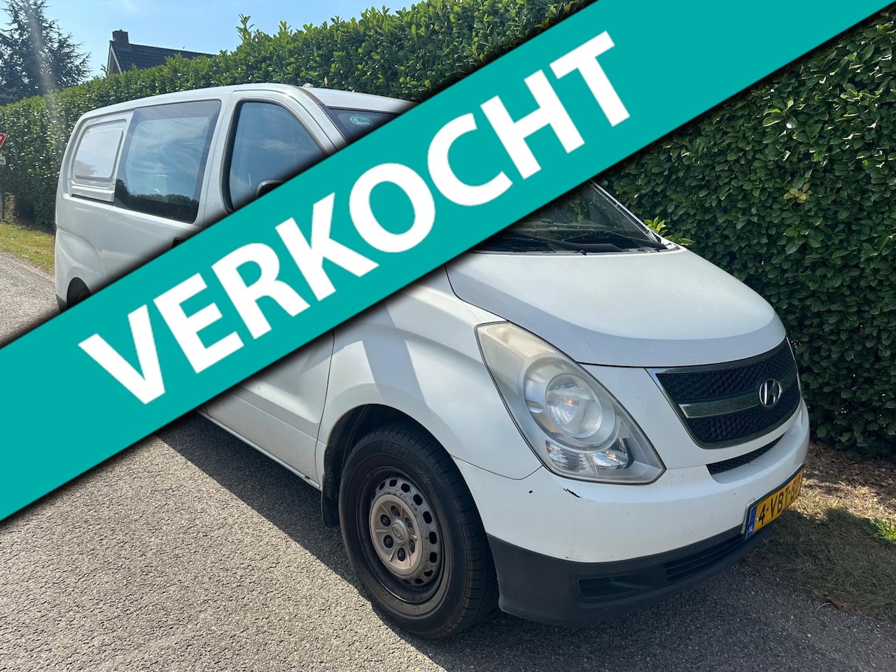 Hyundai H 300 - 2.5 CRDi Cabine Bj'05-2009 AIRCO !!! - AutoWereld.nl