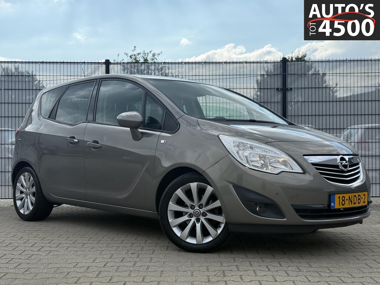 Opel Meriva - 1.4 Cosmo Dealer onderhouden! Trekhaak! - AutoWereld.nl