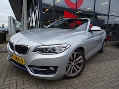 BMW 2-serie Cabrio - 218i * NU OF NOOIT € 2.000 KORTING