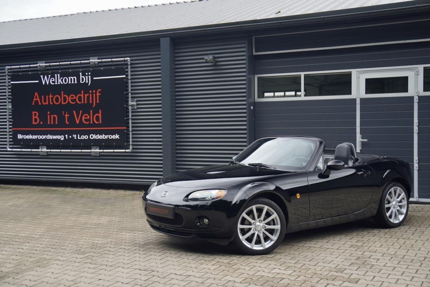 Mazda MX-5 - 2.0 S-VT Executive LEDER BOSE 161PK STOELVERW. 17 INCH - AutoWereld.nl