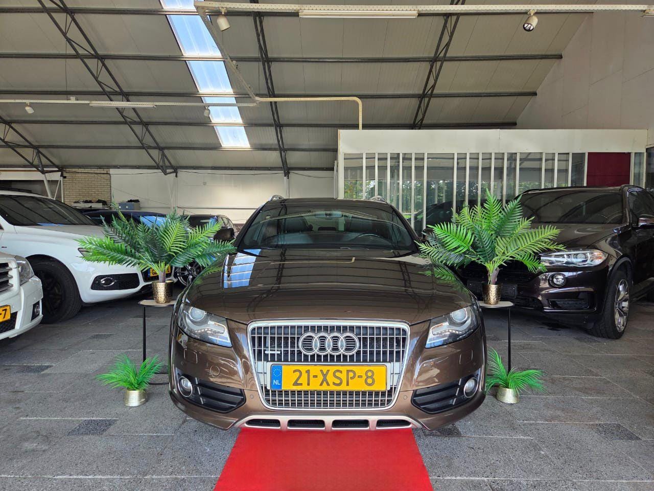 Audi A4 allroad quattro - 3.0TDI Panorama Chique Brown! 2012 - AutoWereld.nl