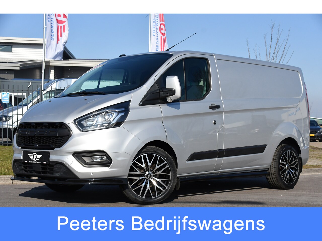 Ford Transit Custom - 300 2.0 TDCI L1H1 PB Edition Camera, Cruise, Carplay, Automaat, Multimedia, Sensoren, 130P - AutoWereld.nl
