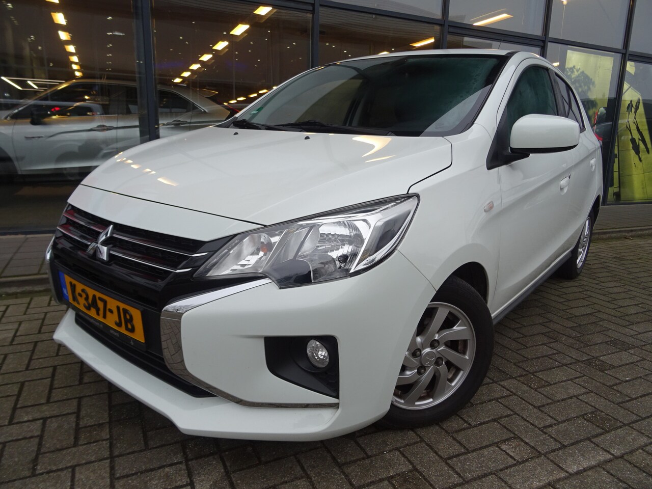 Mitsubishi Space Star - 1.2 Active | 1E EIGENAAR | DEALER ONDERHOUDEN | - AutoWereld.nl