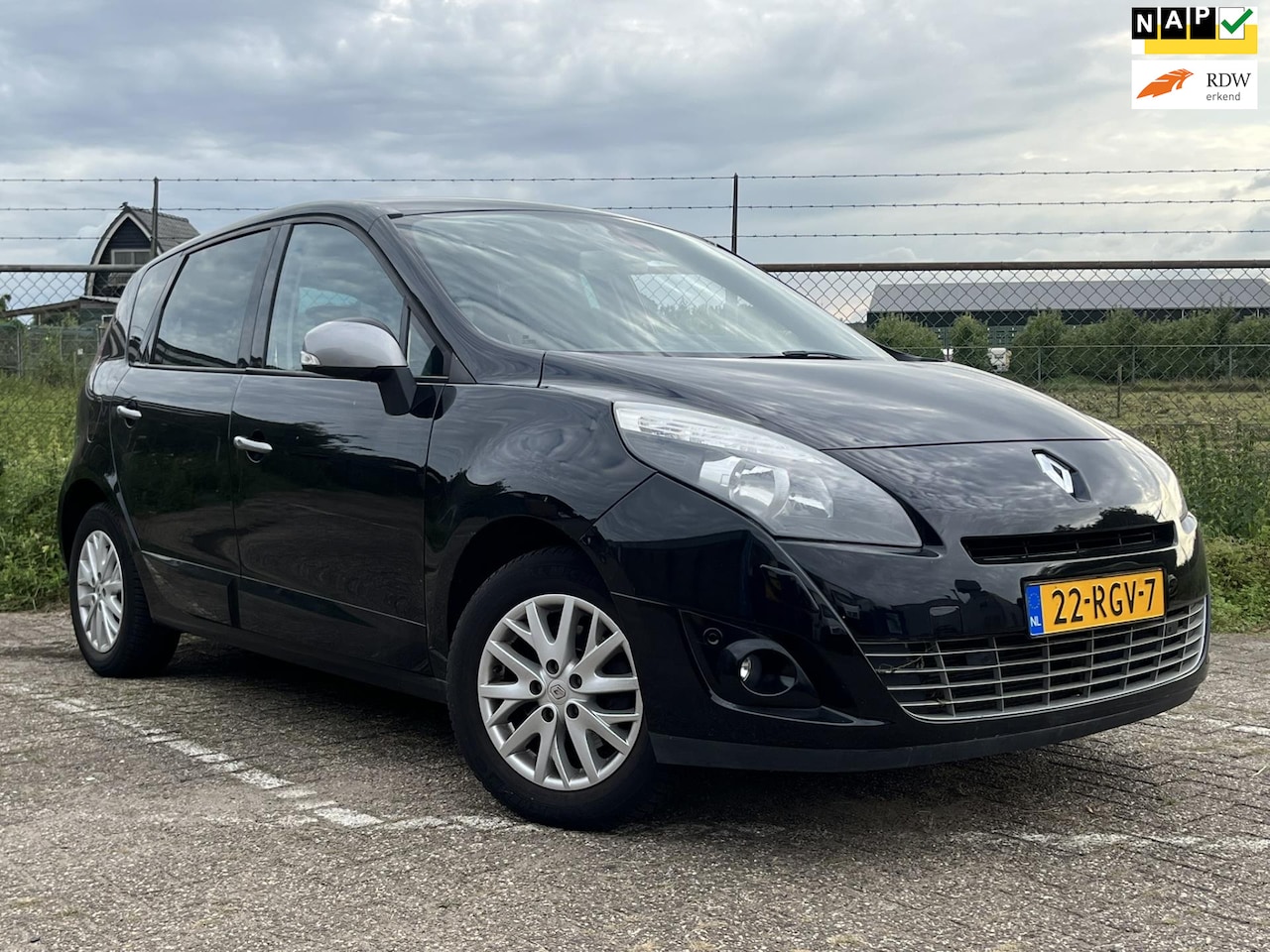 Renault Scénic - 2.0 Parisienne Automaat trekhaak 140PK - AutoWereld.nl