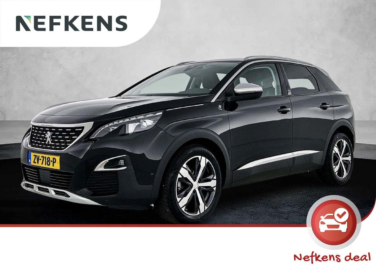 Peugeot 3008 - 1.2 Crossway 130pk | Climate Control | Navigatie | Cruise Control | Achteruitrijcamera | P - AutoWereld.nl