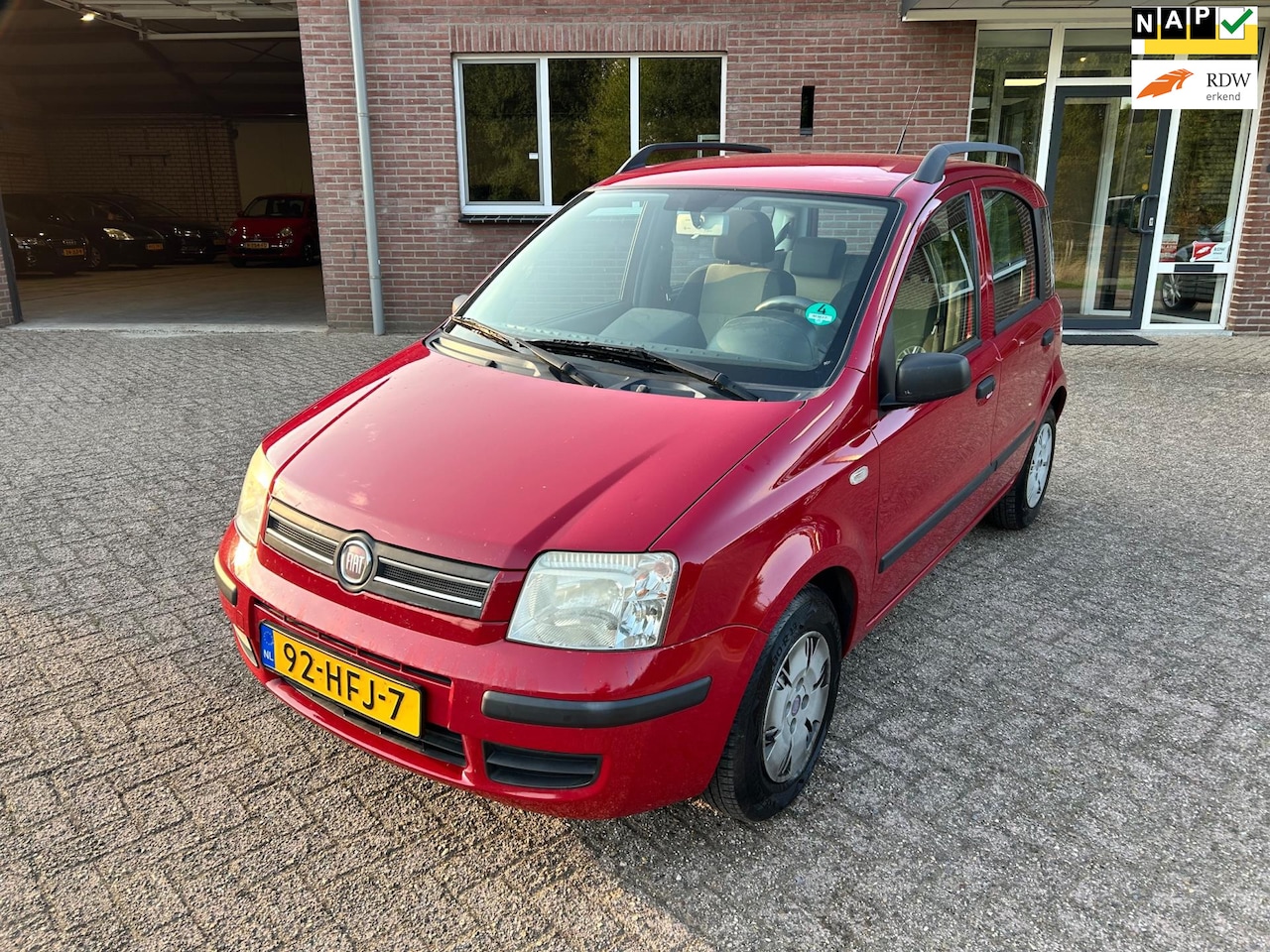 Fiat Panda - 1.2 Edizione Cool // APK 18-5-2026 // Airco - AutoWereld.nl