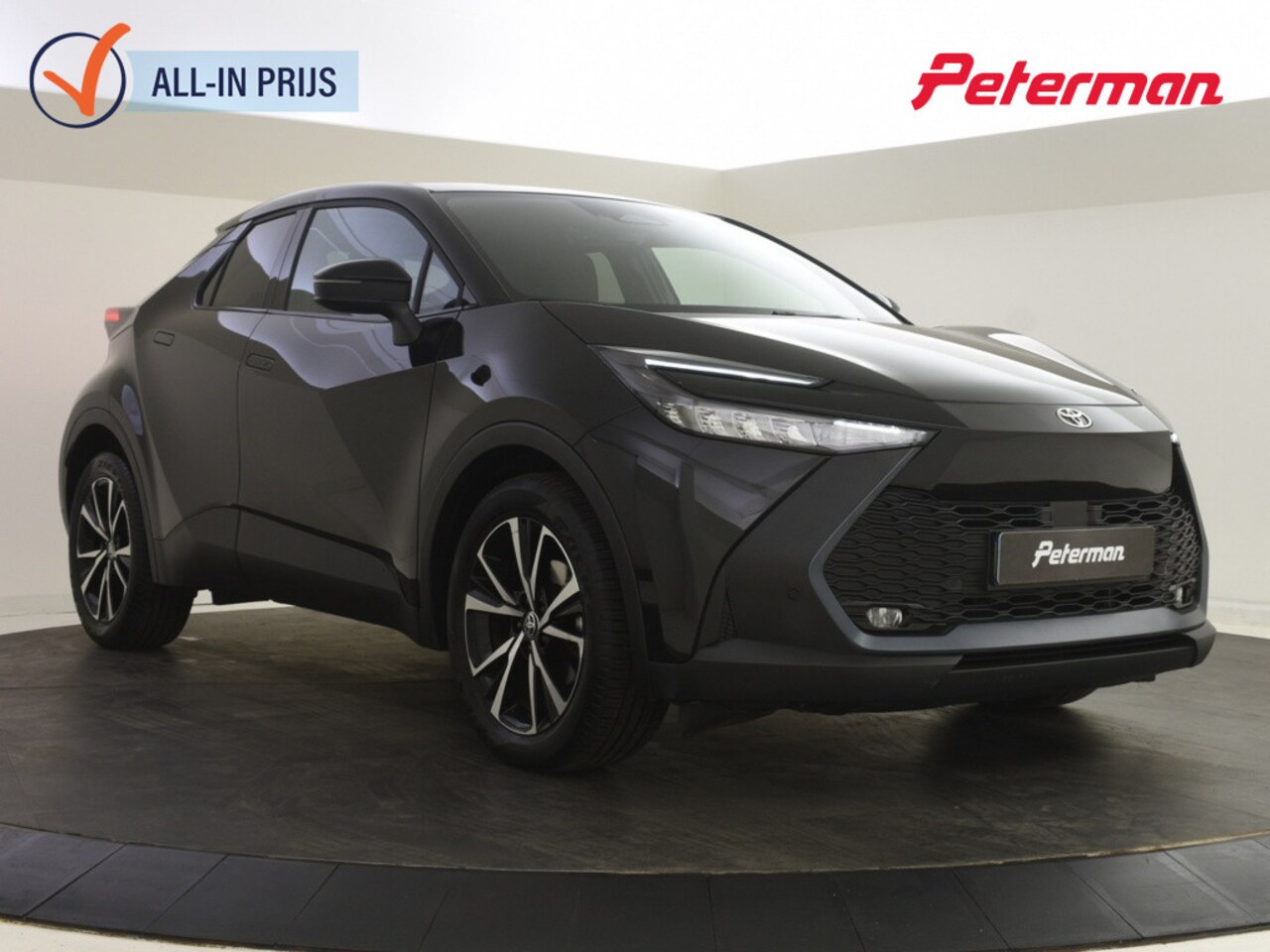 Toyota C-HR - 1.8 Hybrid 140 Dynamic | Parkeersensoren | Blindspot | Carplay - AutoWereld.nl