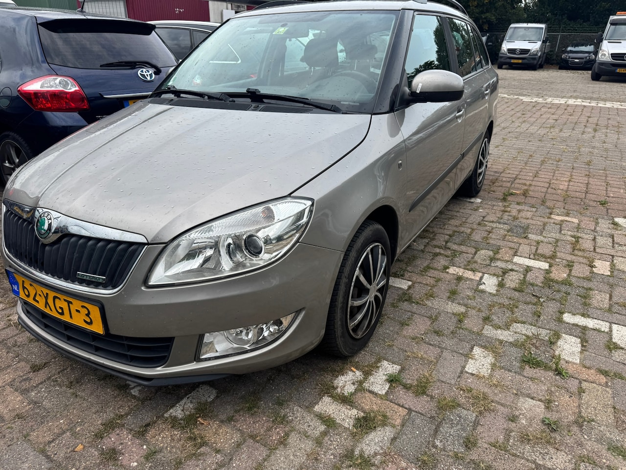 Skoda Fabia Combi - 1.2 TDI KOPPELING DEFECT ! - AutoWereld.nl