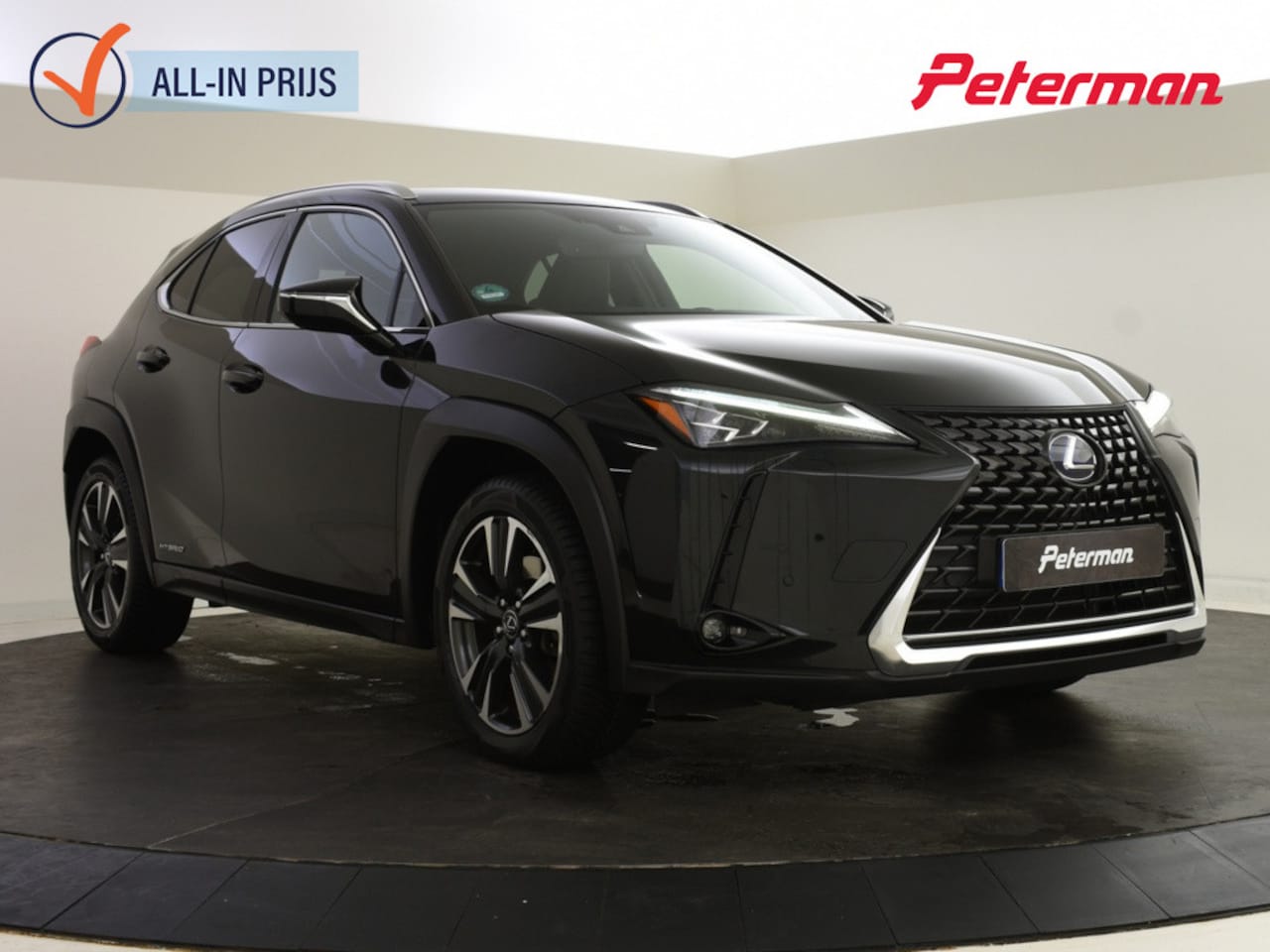 Lexus UX - 250h F Sport Line | Parkeersensoren | Stoelverwarming - AutoWereld.nl