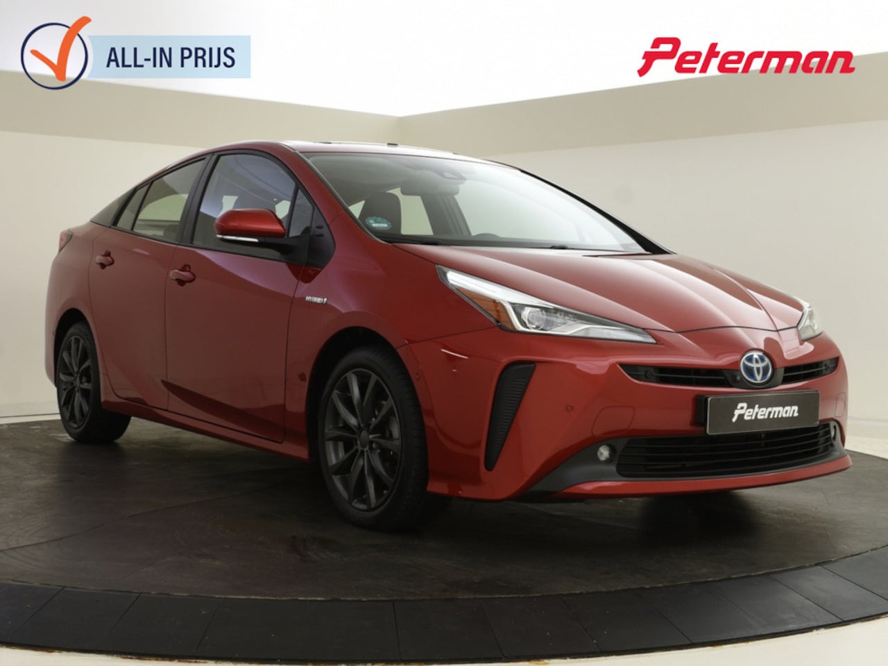 Toyota Prius - 1.8 Executive | Trekhaak | HUD | BSM | - AutoWereld.nl