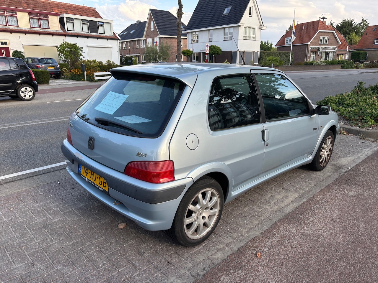 Peugeot 106 - 1.1 Sport - AutoWereld.nl