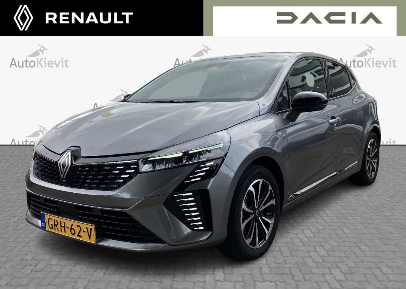 Renault Clio - 1.6 E-Tech Full Hybrid 145 techno 1.6 E-Tech Full Hybrid 145 techno - AutoWereld.nl