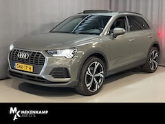Audi Q3 - 45 TFSI e S edition 20"/Panoramadak/Dodehoek/Stoelverwarming/PDC v+a/MATRIX LED/Virtual co