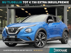 Nissan Juke - 1.0 DIG-T N-Design | Navigatie | Achteruitrijcamera | Apple Carplay
