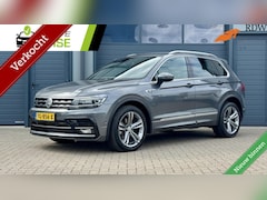 Volkswagen Tiguan - 1.4 TSI 150pk 4Motion Highline | R Line |Trekhaak > Automaat | Virtual Dash. | 1e Eigenaar