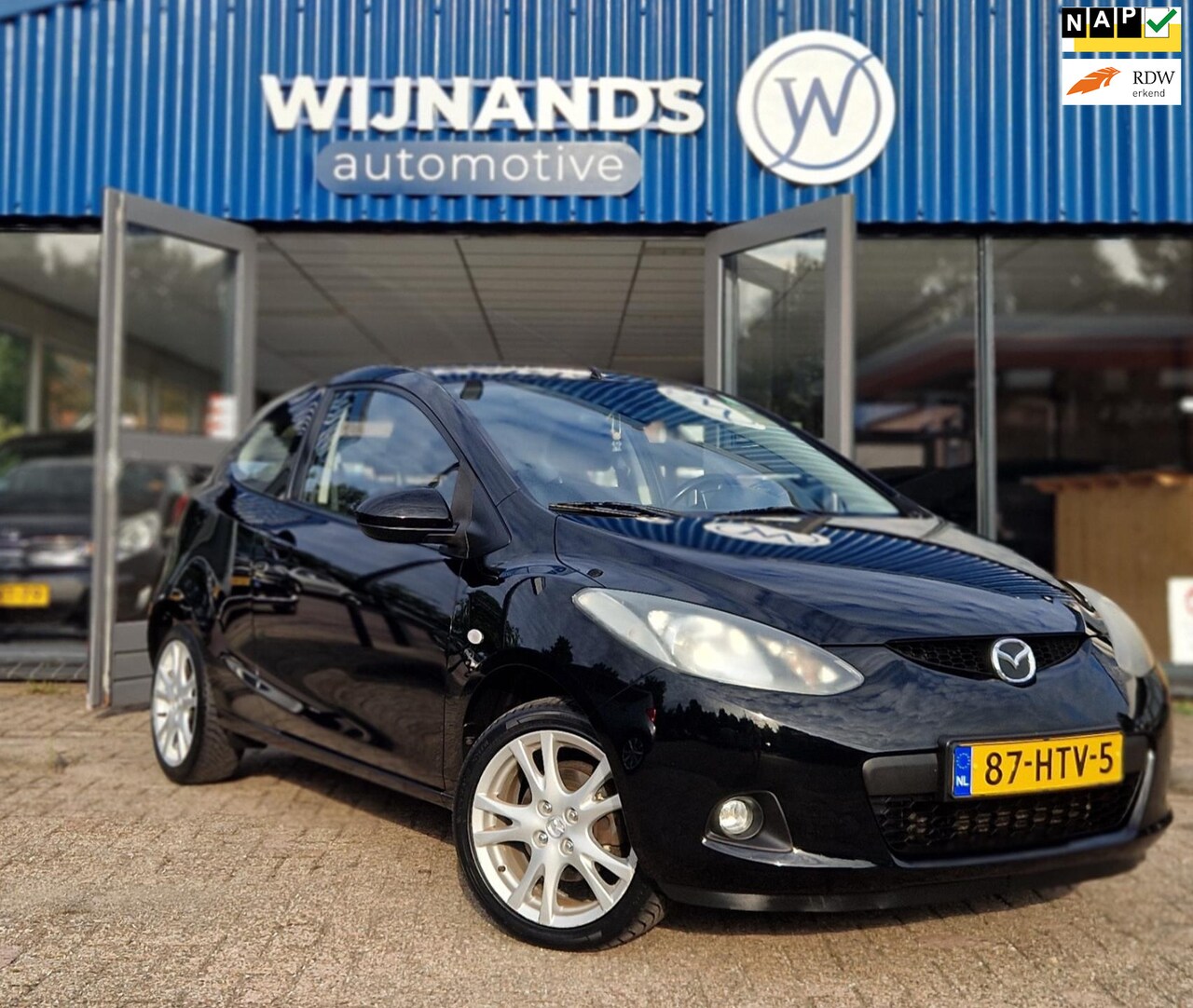 Mazda 2 - 1.3hp S-VT Executive Stoelv Ac Elek ramen/spiegels - AutoWereld.nl