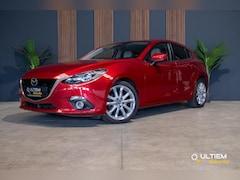 Mazda 3 - 3 2.0 GT-M | XENON*LEDER*STOELVERWARMING*HUD